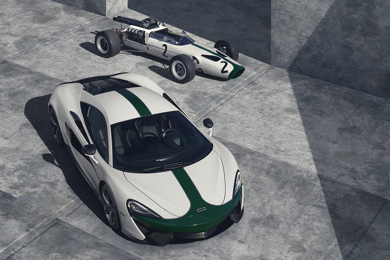 Illustration for article titled McLaren's Vintage Formula 1 Livery Works Too Well On The 570S